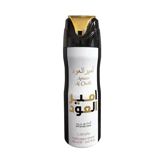 Desodorante Lattafa Ameer Al Oudh Intense Oud 200ML