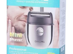 Mini afeitadora eléctrica portátil premium DALING DL-9251