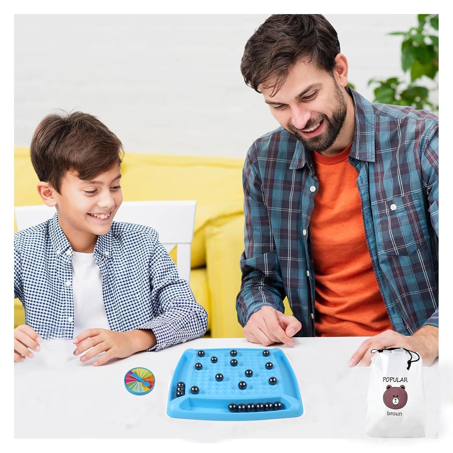 Juego de Ajedrez Magnético EA-393 QT-19 - Image 2