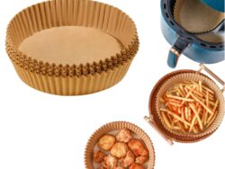 Pack Papeles de Repuesto Para Air Fryer Redondo AJCF003