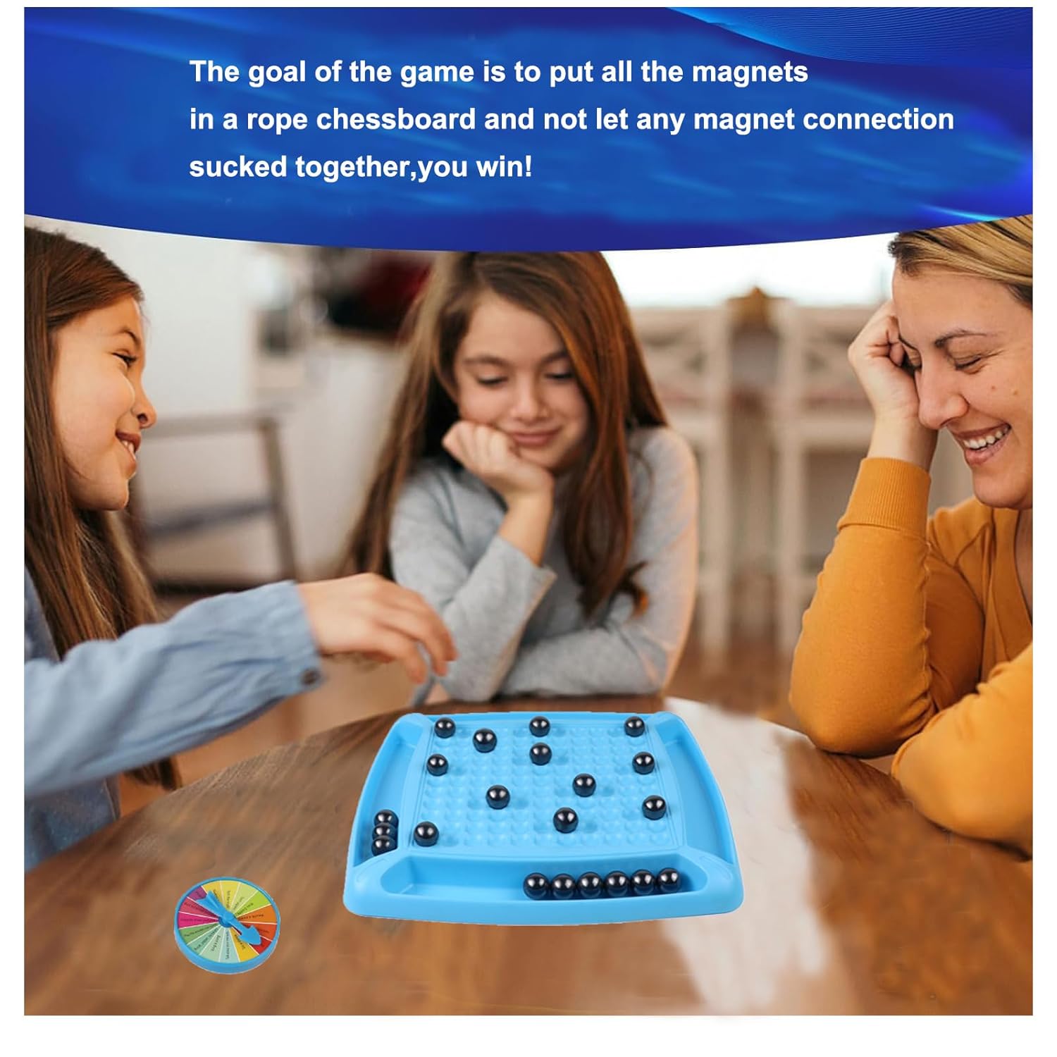 Juego de Ajedrez Magnético EA-393 QT-19 - Image 3