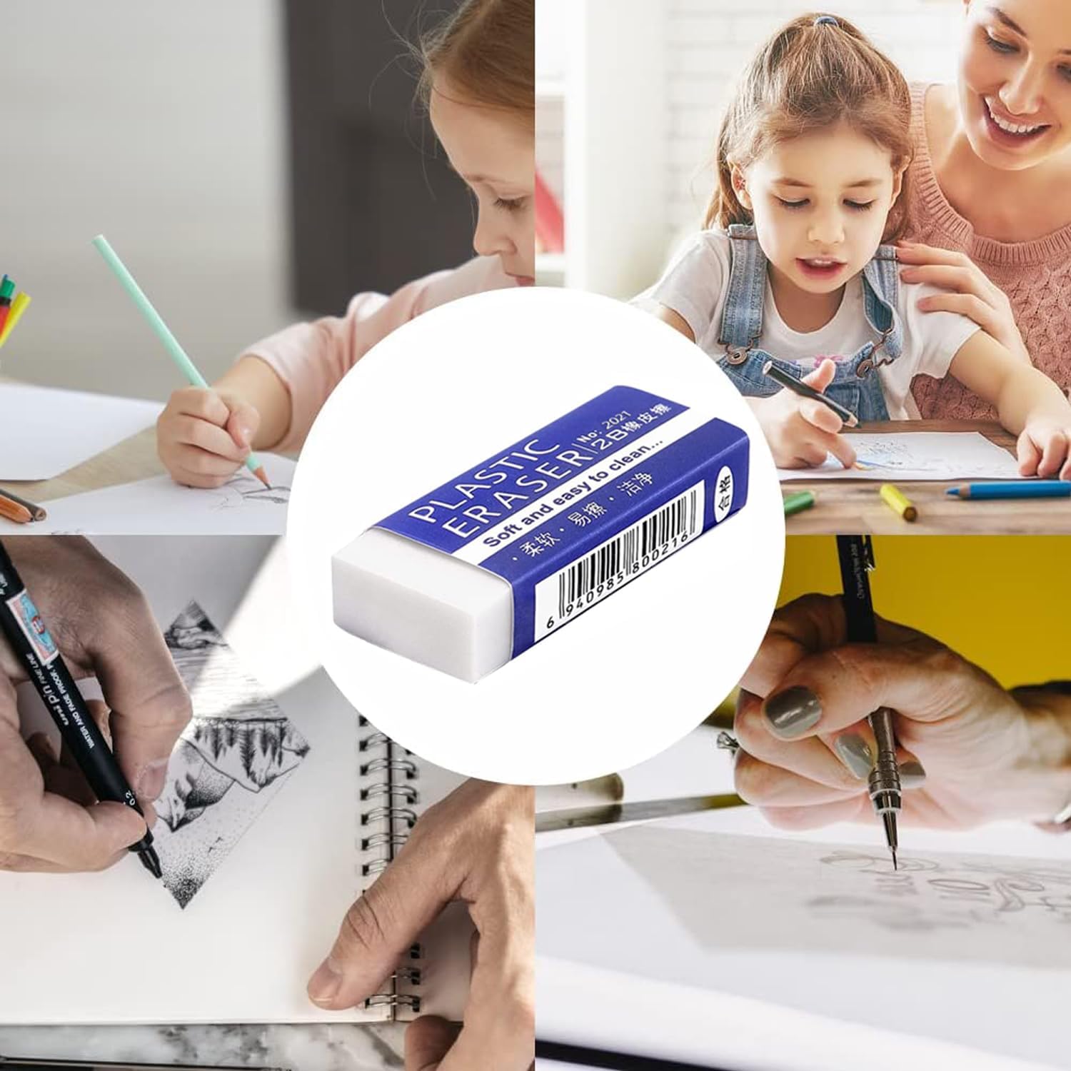 Goma Borrador Warid NO.8270 Caja x 30u. - Image 3