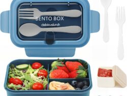 Lonchera Bento Box Hermetico Portátil Para Niños Adulto WF26