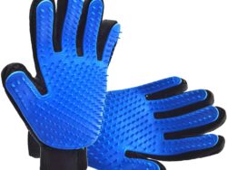 Guante de Goma Eliminador De Pelo De Mascotas Bolsa