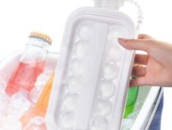 Botella Portatil Cubertera Para Hielo Redondo Wanhengda BTL-345