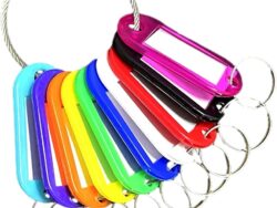 Paquete De LLavero Etiqueta Office Supplies Ling Yun