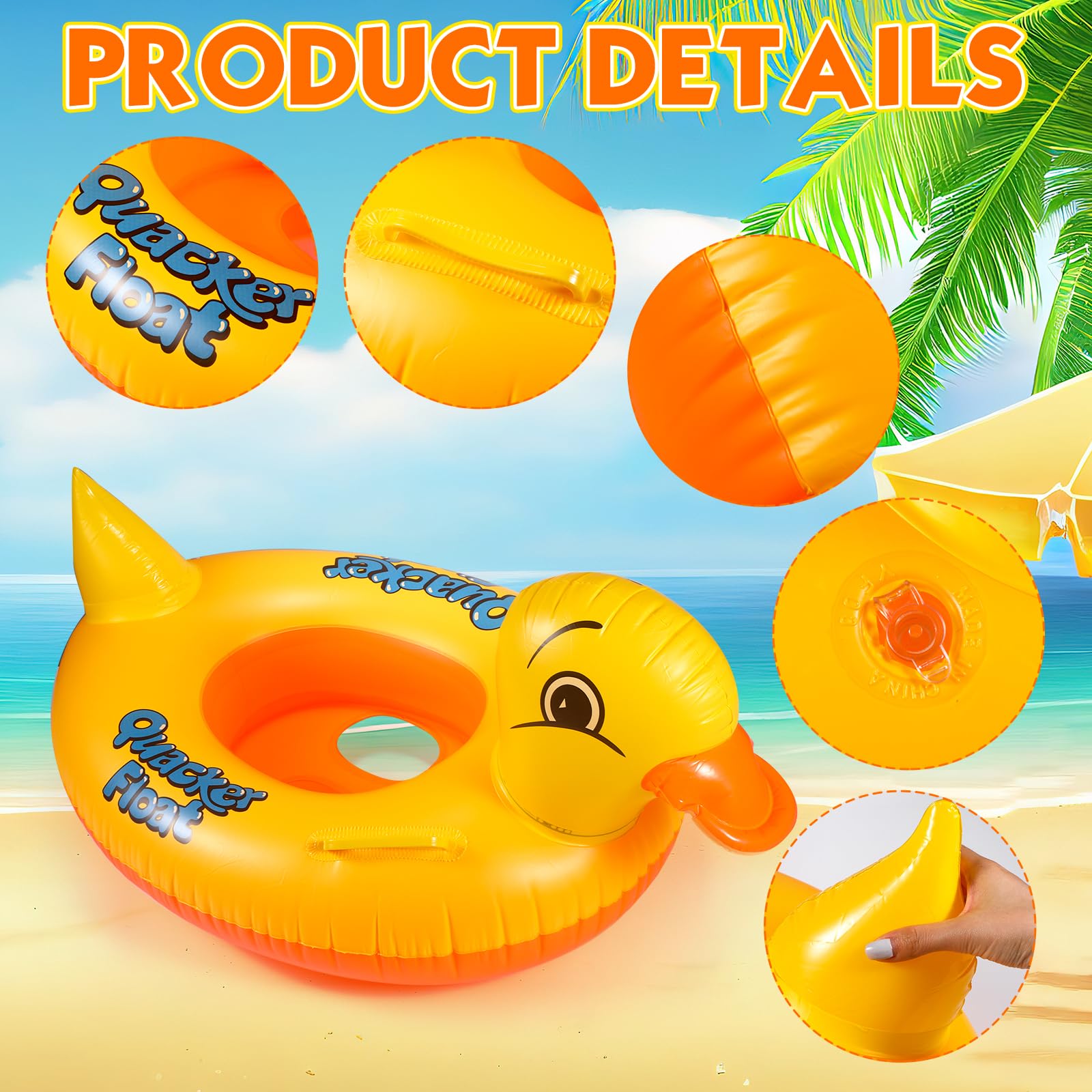 Flotador Salva vidas De Pato Infa007 En-71 - Image 5