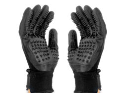 Guante Cepillo De Mascotas Para Baño Masaje Seis AV47129