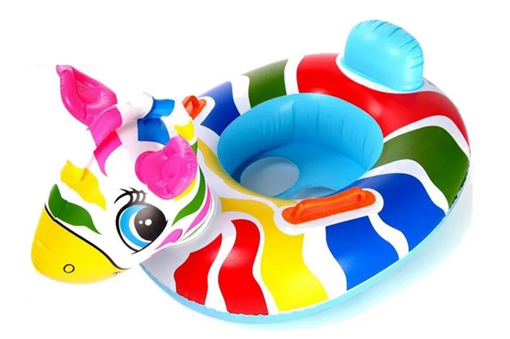 Flotador Salva Vidas De Cebra Infa005 G70-006E10