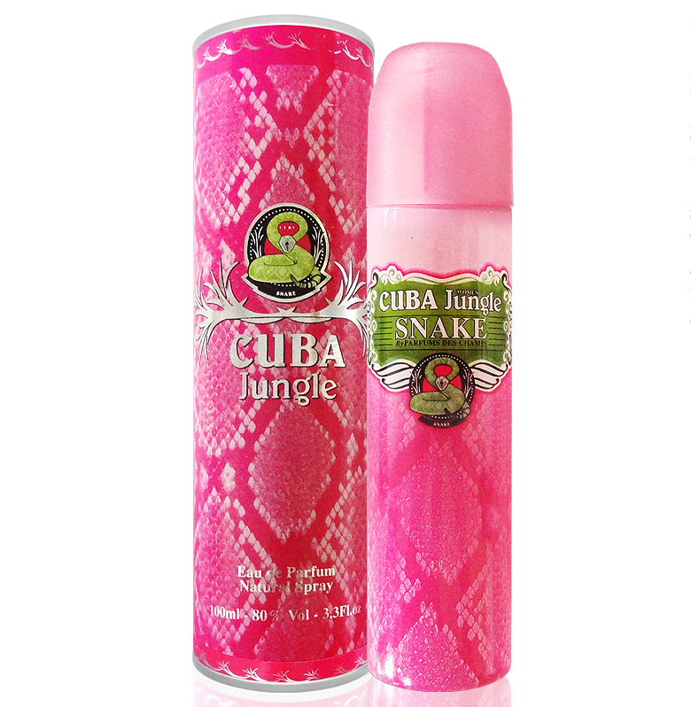 Perfume Cuba Jungle Snake 100 Ml