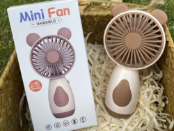 Mini Ventilador Oso NO.99013 5V Con Cable