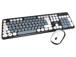 Teclado + Mouse GTC Soft Duo CBG-0276 Grey