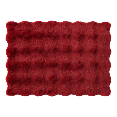 Alfombra Nordica 50x80 Cm Simil Conejo Super Suave Varios Colores - Image 3