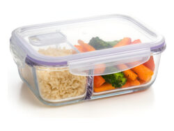 Tupper Lunch Hermetico Con Separacion WF29