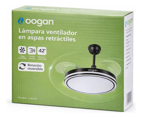 Ventilador De Techo Retractil Ogaan OG-F2 - Image 2