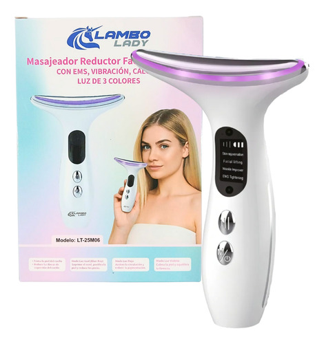 Masajeador Facial Electrico Lambo Tech LT-25M15
