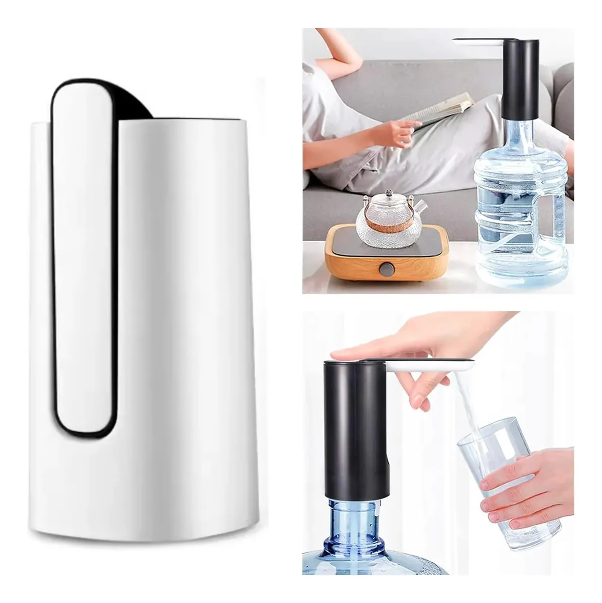 Dispenser Portátil Recargable Agua LN0004