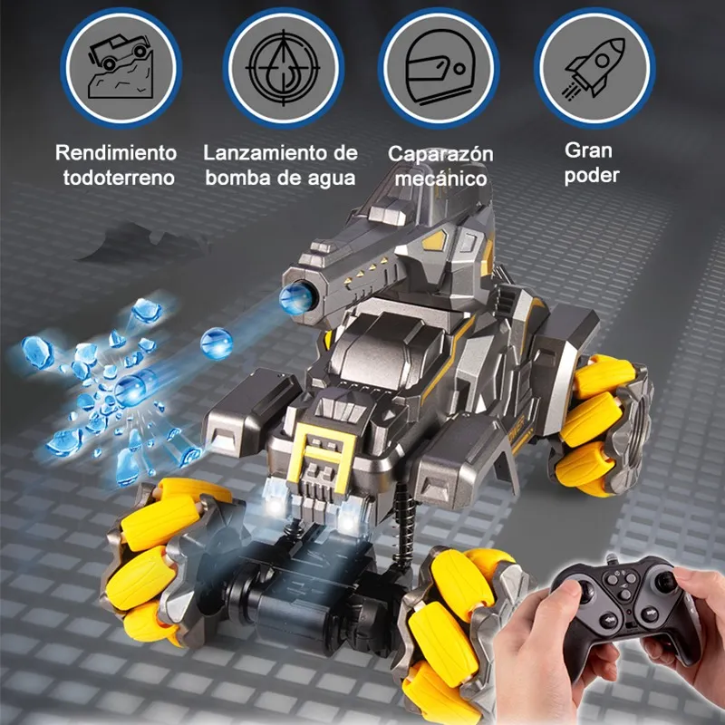 Tanque A Control Remoto Lanza Bomba De Agua 2950Z - Image 2