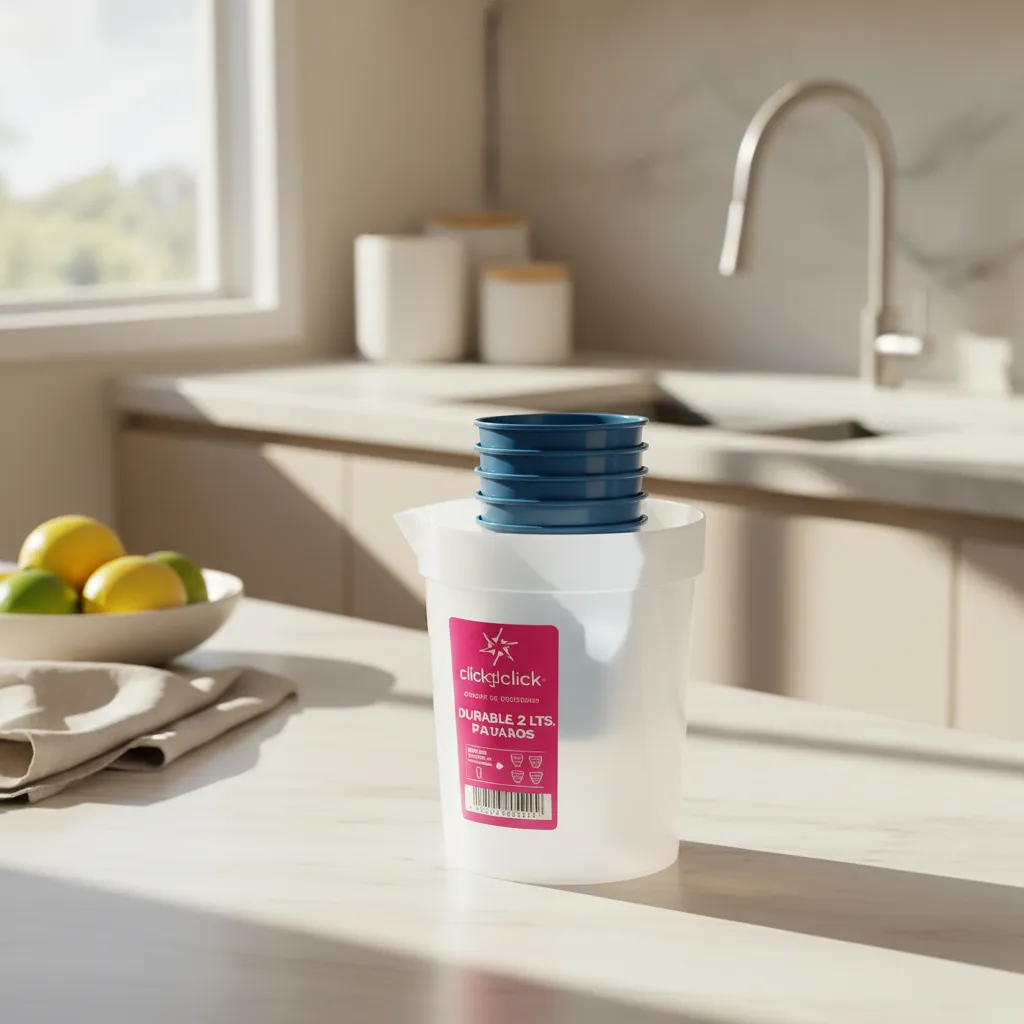 Jarra 2lts + 4 Vasos Magiclick B1609 - Image 2