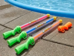 Pistolas De Agua Con Efecto Fuego Artificial Diseños Varios PIA02 / PIA03