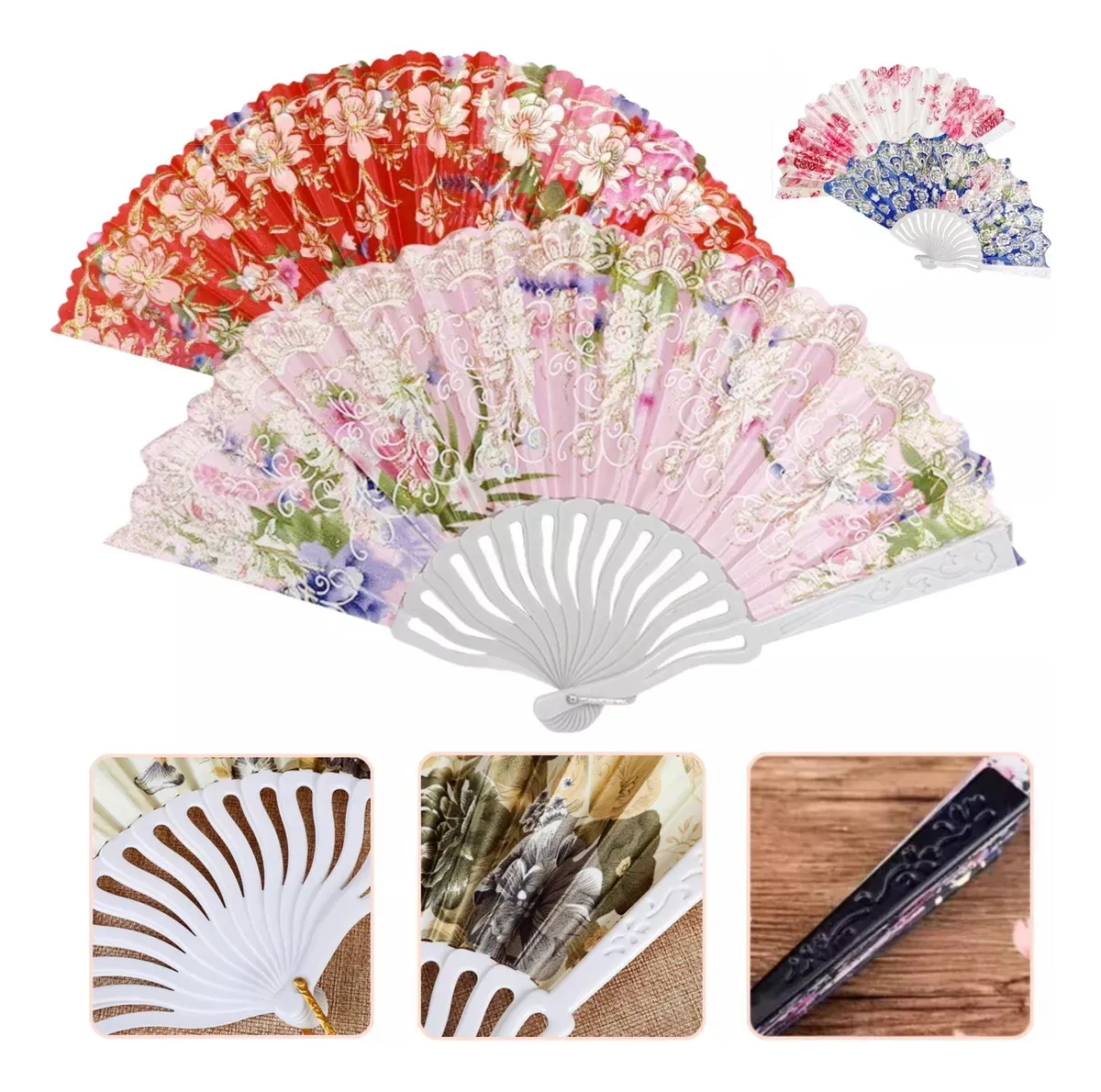 Abanico Plegable Diseños Varios - Image 2