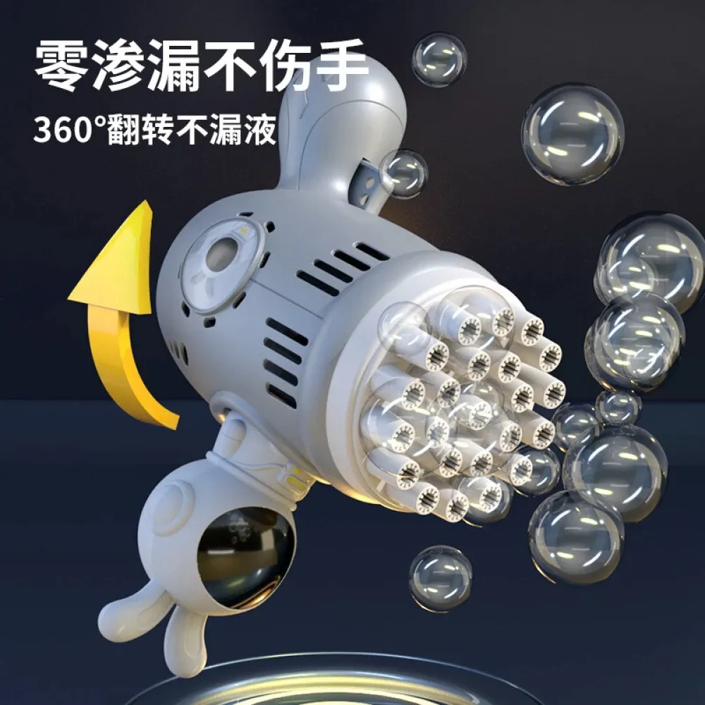 Pistola De Burbujas Conejo Espacial JT176 - Image 4