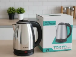 Pava Electrica Tokyo Style 2 Litros 1500W Tokyo-1