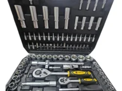 Kit Juego De Herramientas Combinada Oryx Or-ts105 108 Piezas Amarillo