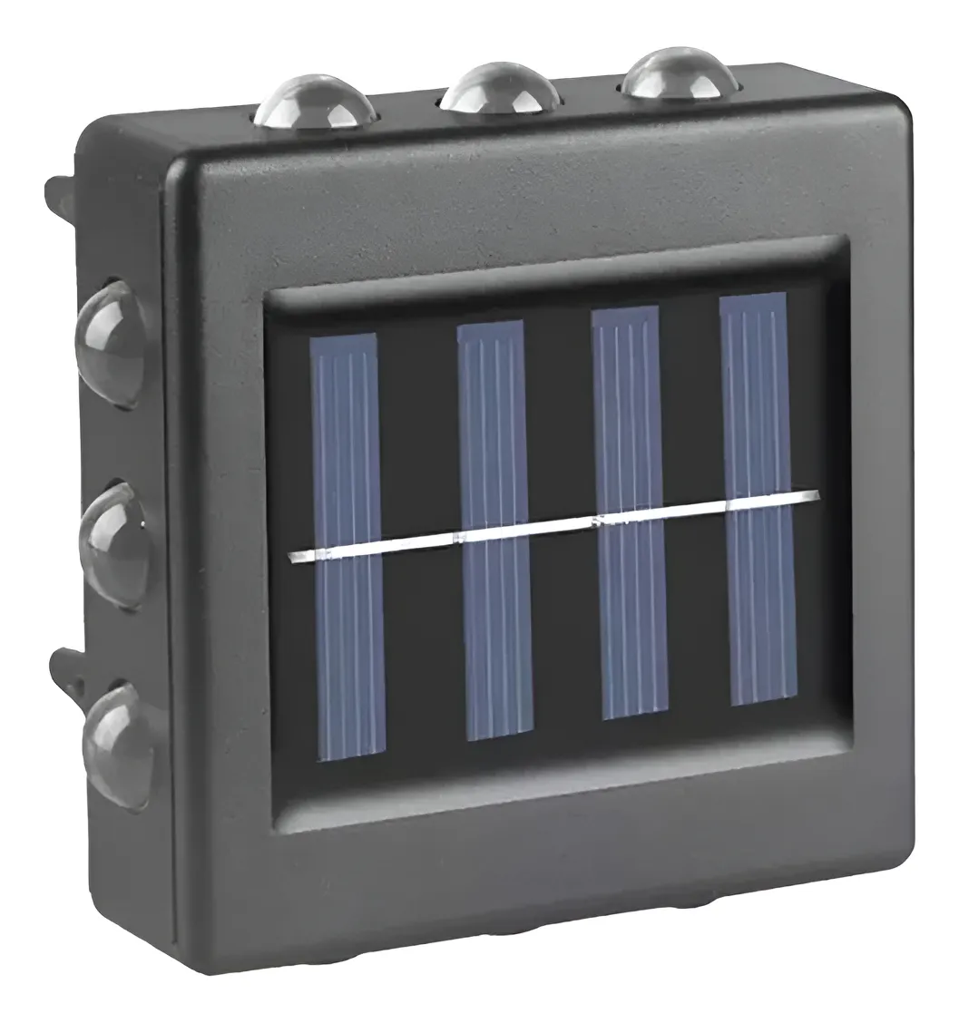 Lampara Solar Luz Calida 2 En 1 Apt Exterior JS-2309 YD2309 - Image 3