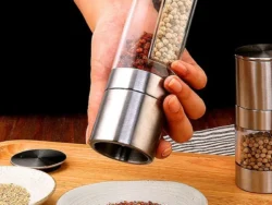 Molinillo De Sal Gruesa Pimentero 2 En 1 Premium Lambo Tech A-YS24-176