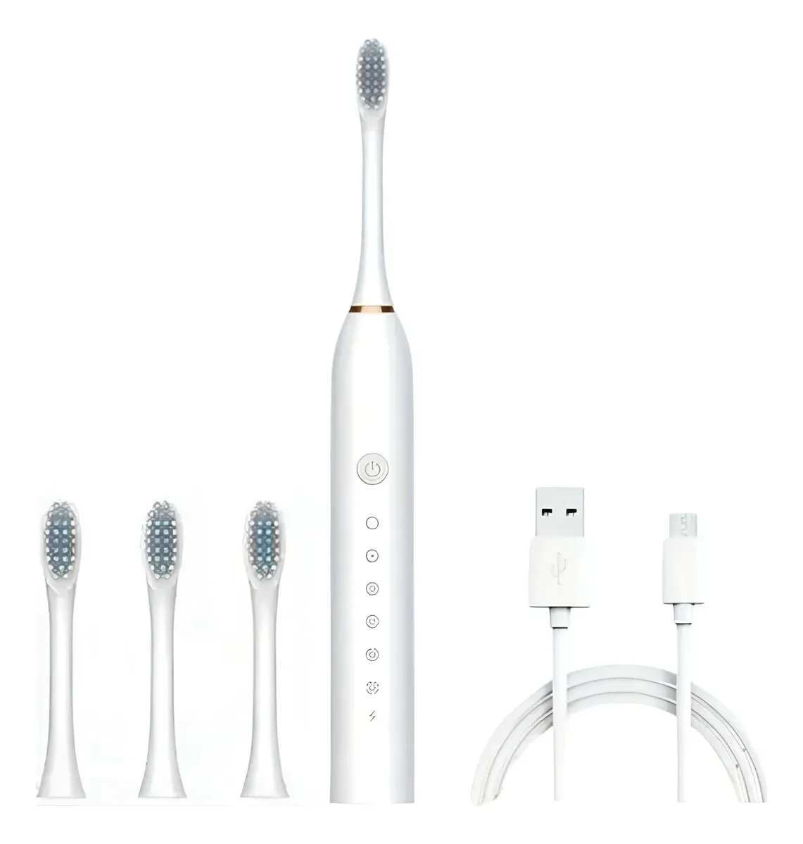 Cepillo De Dientes Recargables Electrico Con 3 Cabezas YQ10416