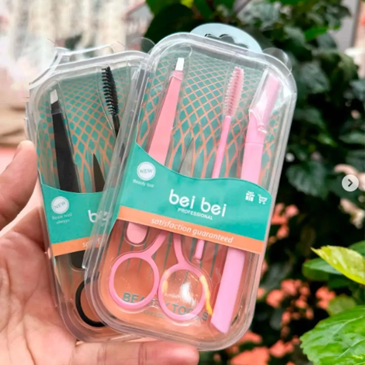 Kit De 4 Piezas Para Perfilador de Cejas Bei Bei MAB376 - Image 2