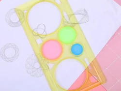 Regla Mandala Design Ruler 105