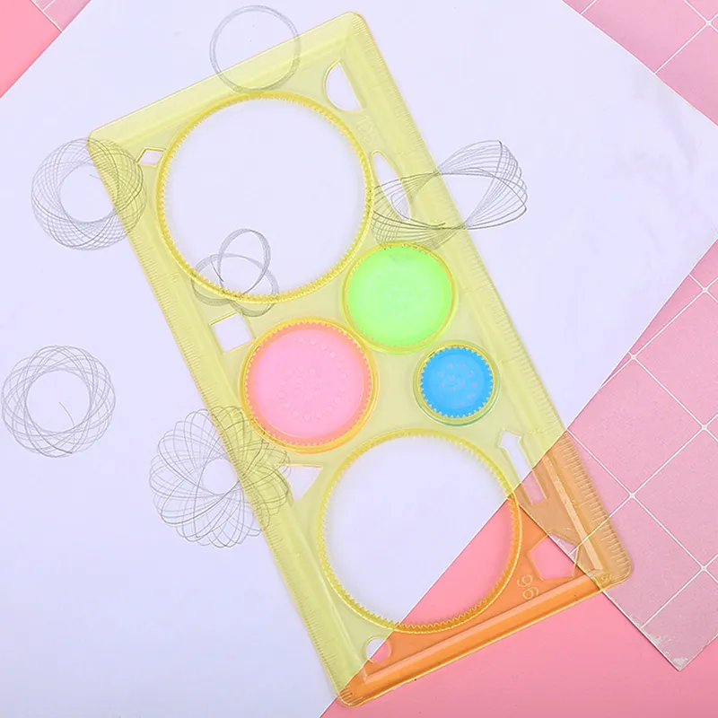 Regla Mandala Design Ruler 105