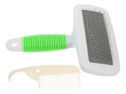 Cepillo Para Mascotas Con Mini Peine WD858