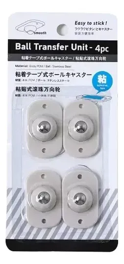 Set X4 Ruedas Adhesivas JFRY0014