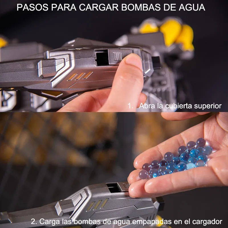 Tanque A Control Remoto Lanza Bomba De Agua 2950Z - Image 5