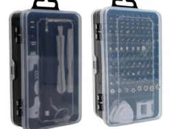 Juego De Destornillador Con 80 Puntas Intercambiables