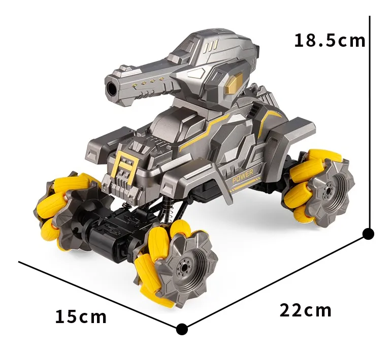 Tanque A Control Remoto Lanza Bomba De Agua 2950Z - Image 7