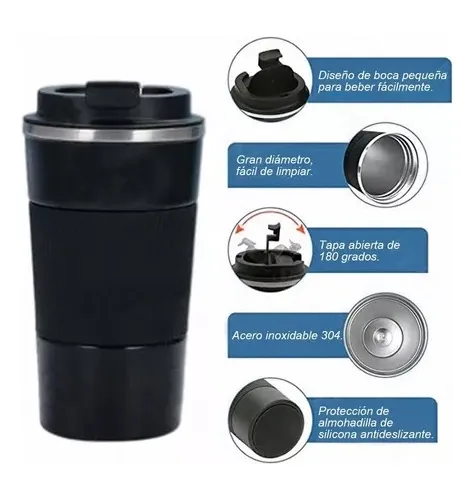 Vaso Termico 500ml Acero Inoxidable ARAX Ar-190 Rodaz AR723 - Image 3