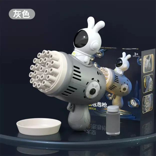 Pistola De Burbujas Conejo Espacial JT176 - Image 3