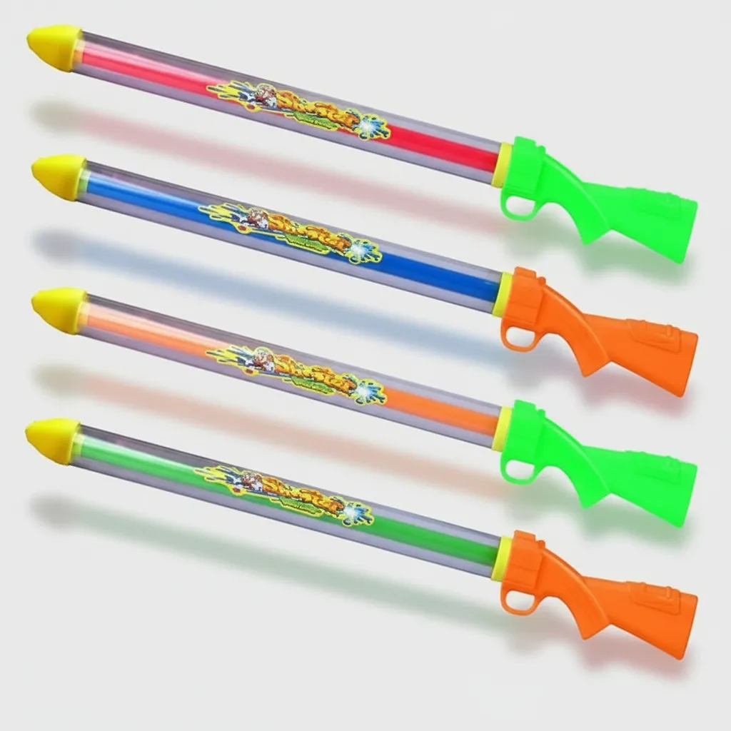 Pistolas De Agua Con Efecto Fuego Artificial Diseños Varios PIA02 / PIA03 - Image 3