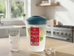 Jarra 2lts + 4 Vasos Magiclick B1609