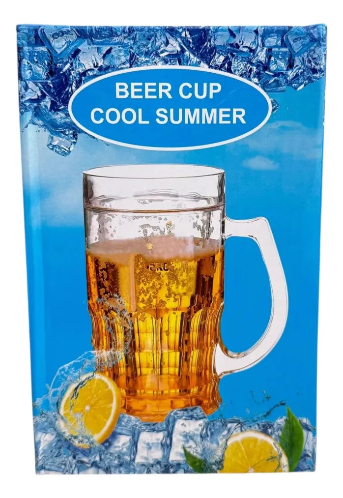 Vaso De Cerveza Doble Capa Luz Led Creativo Fiestas 500ml CHOP-A OSR - Image 5