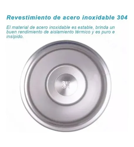 Vaso Termico 500ml Acero Inoxidable ARAX Ar-190 Rodaz AR723 - Image 5