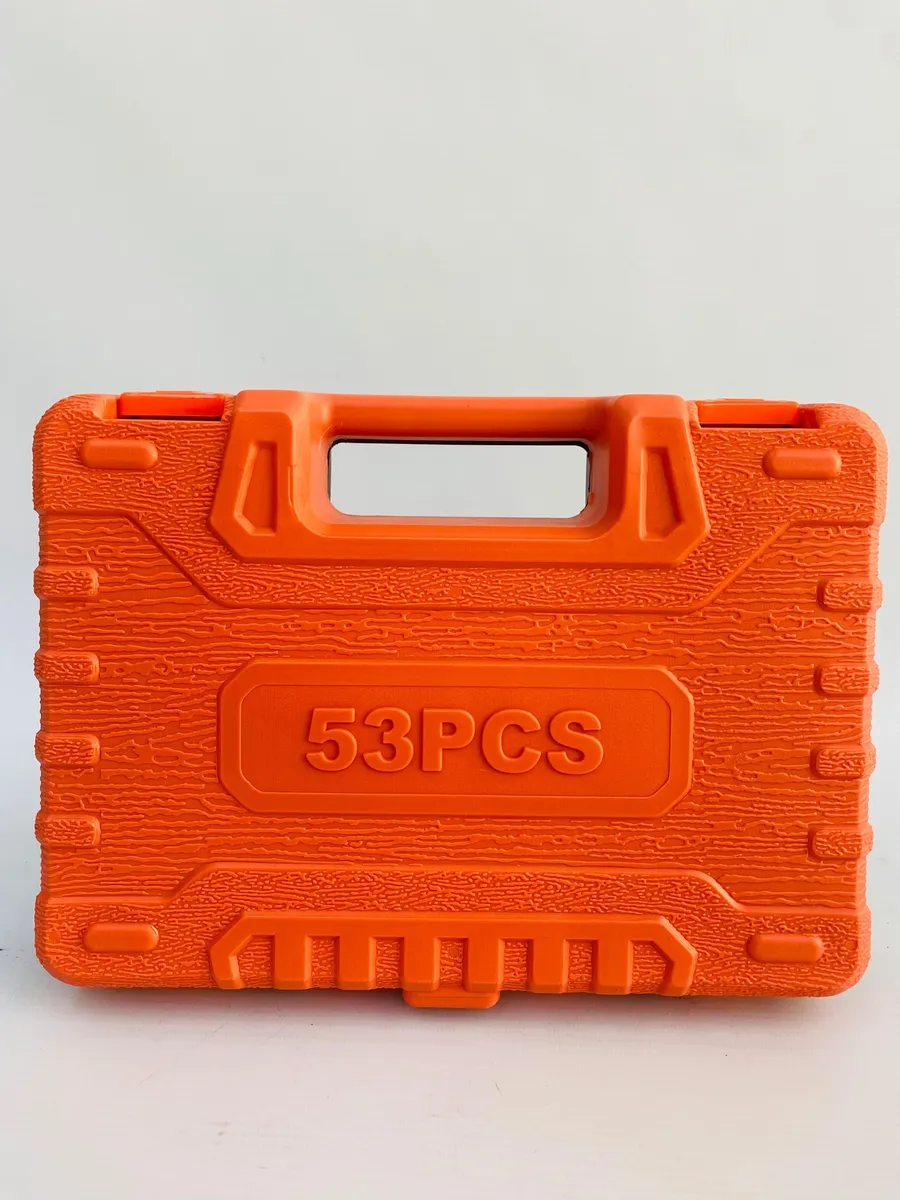 Caja Herramientas Juego De Tubos 1/4 Set 53 Piezas K1053 - Image 3