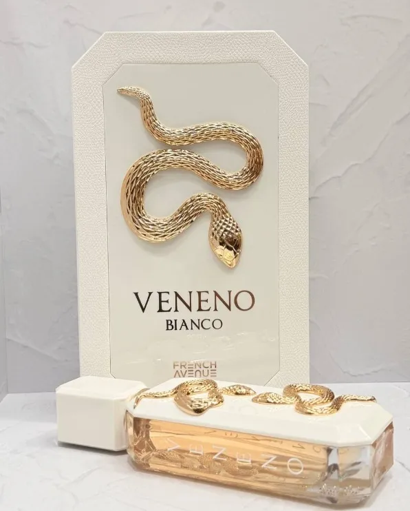 Perfume Veneno French Avenue Blanco EDP 100ml - Image 3