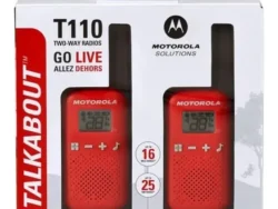 Par de Handies Motorola Solutions Talkabout T110 PMUE5533AD
