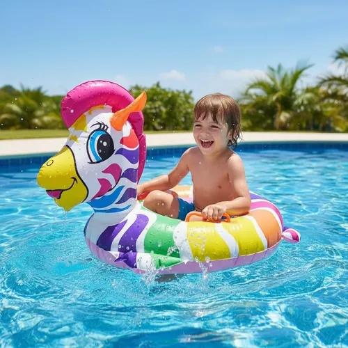 Flotador Salva Vidas De Cebra Infa005 G70-006E10 - Image 2