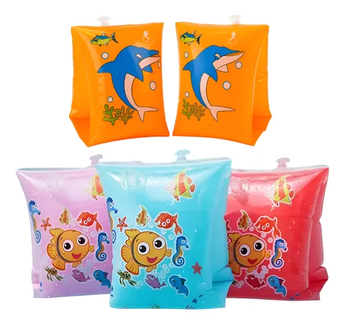 Par De Flotadores Para Brazo De Niños Infa004 H01-028A